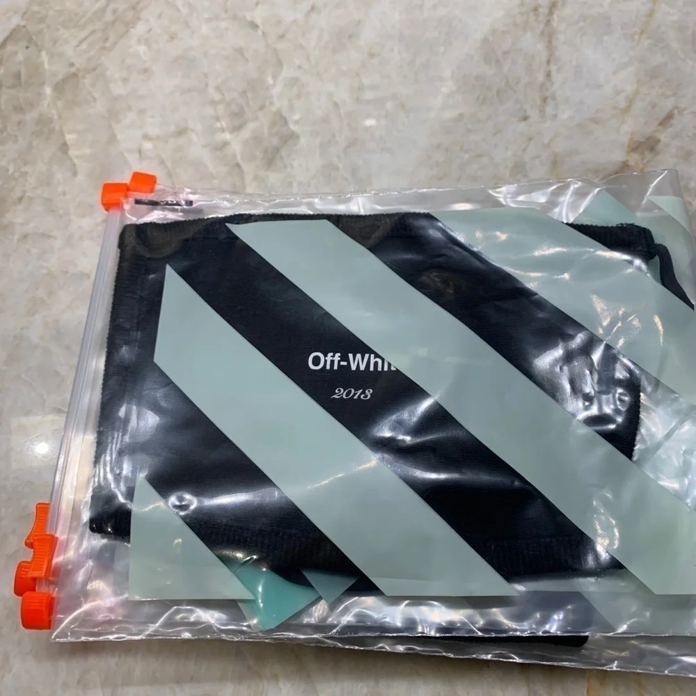 OFF-WHITE Logo Mask